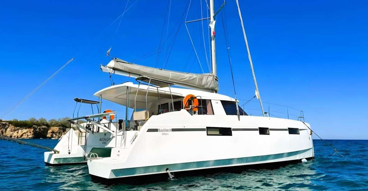 Milos: Private Half Day Catamaran Cruise to Kleftiko Bay - Booking Information