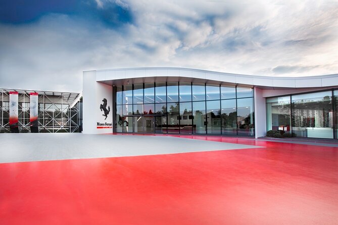 Modena: Explore the World of Ferrari Museum in Maranello - Contact Information and Support