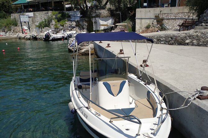 Motor Boat Hire in Corfu Italmar 17,Asso 5.10, Next 5m - Additional Services Offered