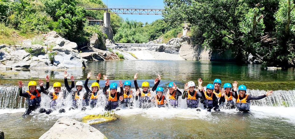 Motta Camastra: Alcantara Gorges Body Rafting and River Trek - Whats Included