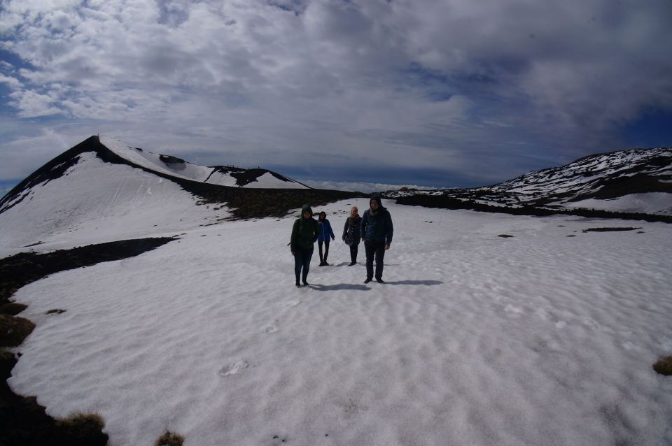 Mount Etna Guided Trekking Tour - Tips for Trekking