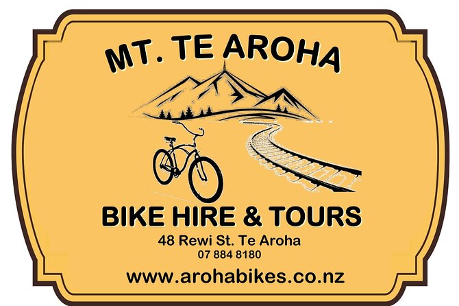 Mt. Te Aroha Bike Hire & Tours - Additional Tips