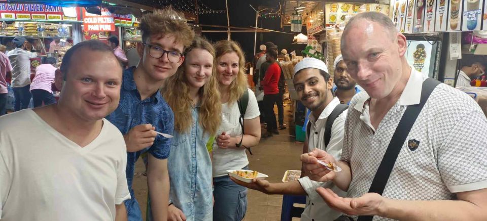 Mumbai: Best Private Nightlife Sightseeing Tour With Food - Delicious Food Experiences