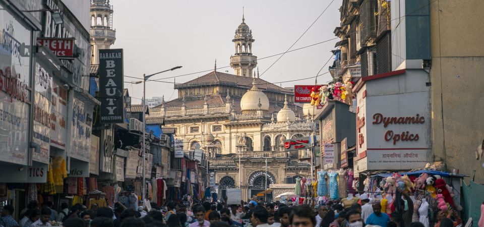 Mumbai Markets & Temples Tour - Temples of Mumbai