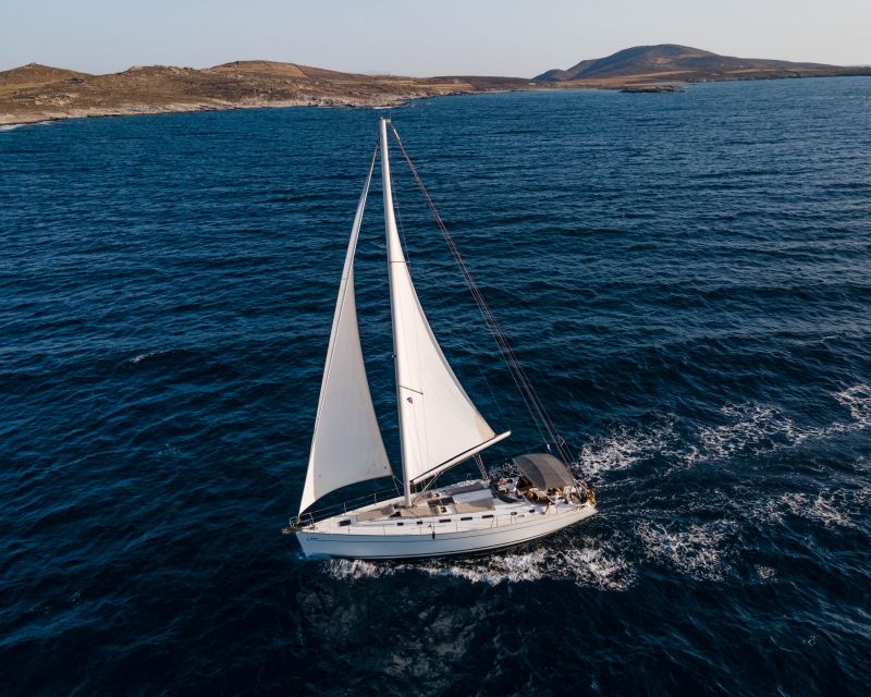 Mykonos: Private Delos and Rhenia 6hrs Cruise With Lunch - Booking and Cancellation Policy