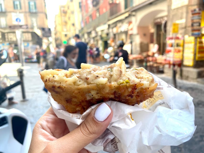 Naples: Guided Street Food Tour With Tastings - Frequently Asked Questions