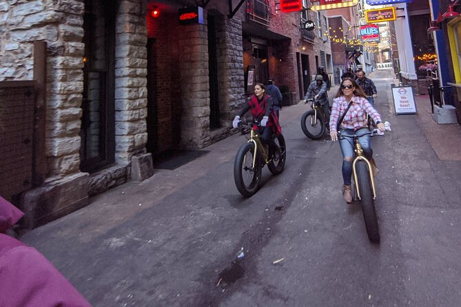 Nashville Fat Tire Electric Bicycle Guided City Tour - Unique Features of Electric Biking