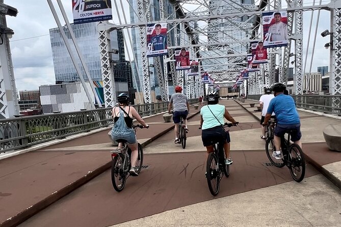 Nashvilles Hidden Gems Electric Bicycle Sightseeing Tour - Tips for an Enjoyable Tour