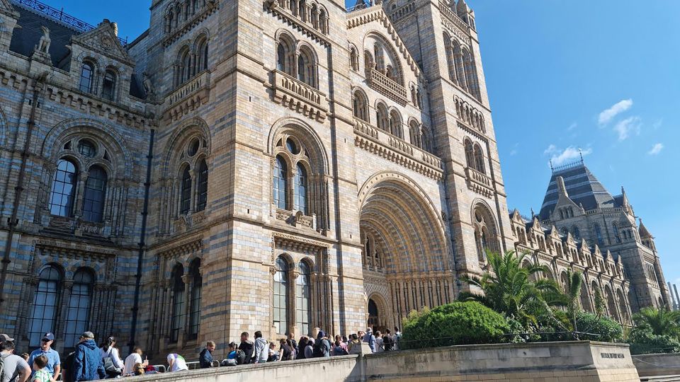 Natural Museum: Diplodocus to Blue Whale Wonders - Booking and Cancellation Details