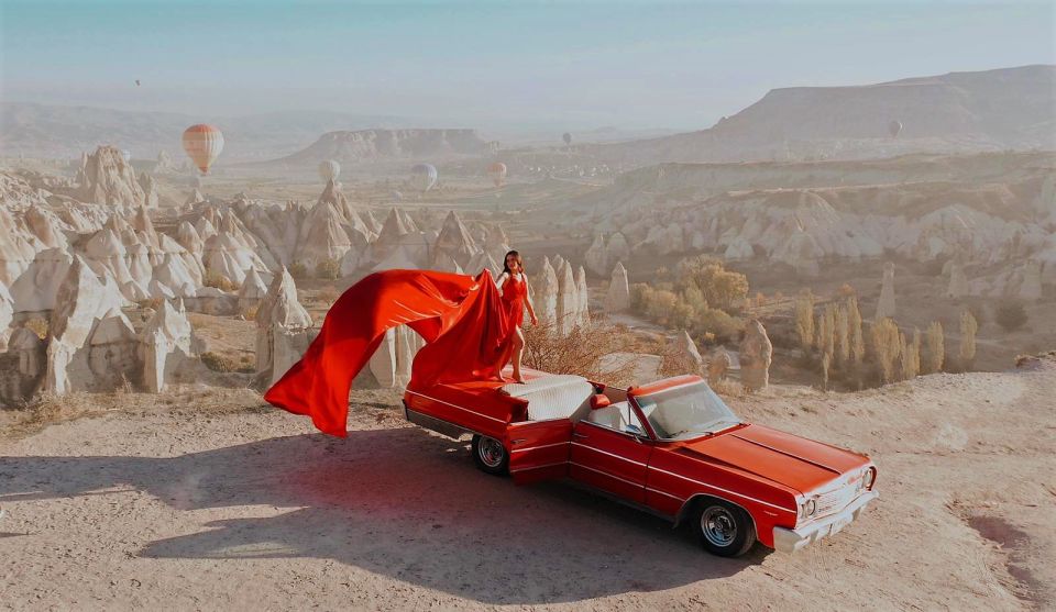 Nevsehir: Classic Car Tour of Cappadocia With Photo Shoot - Customization and Rescheduling Options