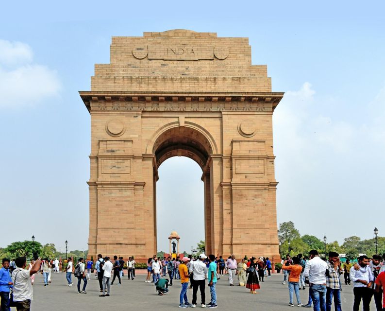 New Delhi: 3-Day Private Golden Triangle Tour With Lodging - Accessibility Information