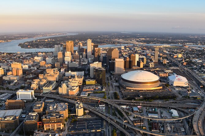 New Orleans Helicopter City Tour - Additional Tour Options and Ideas