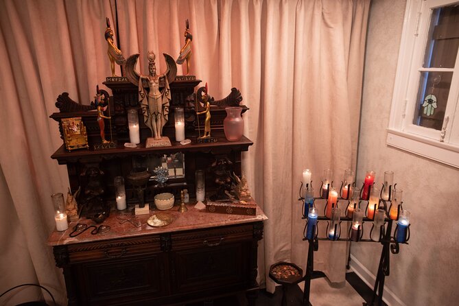 New Orleans Spirits & Spells: Witchcraft, Voodoo, and Ghost Tour - Booking Information