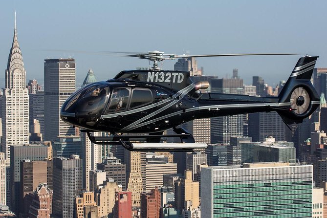 New York Helicopter Tour: City Skyline Experience - Booking Information