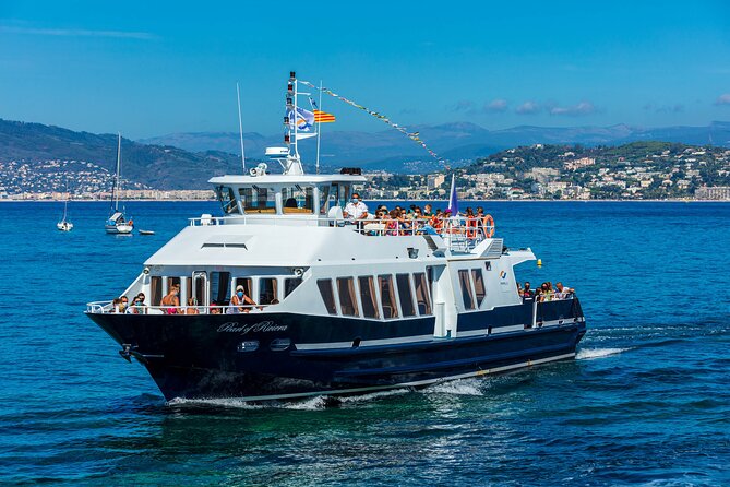 Nice to St Tropez Ferry Ticket and Cruise - Booking Information
