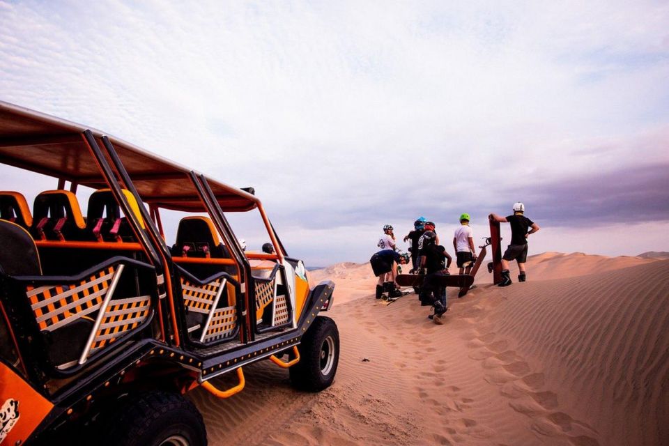 Oasis of Huacachina With Lima Return - Golden Sunset Escape - Booking Information