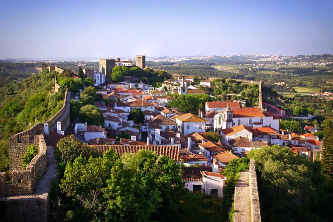 Óbidos, Nazaré, Batalha and Fátima Full Day Tour From Lisbon - Nazaré Coastal Views