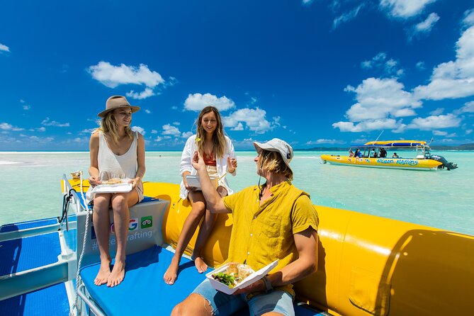 Ocean Rafting: Whitehaven Beach, Snorkelling & Hill Inlet Lookout - Tips for an Enjoyable Tour