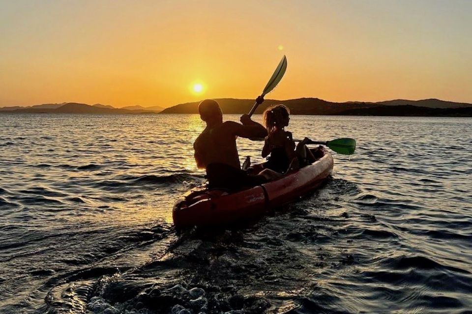 Olbia Sunset Kayak Tour With Snorkeling and Aperitif - Booking Information