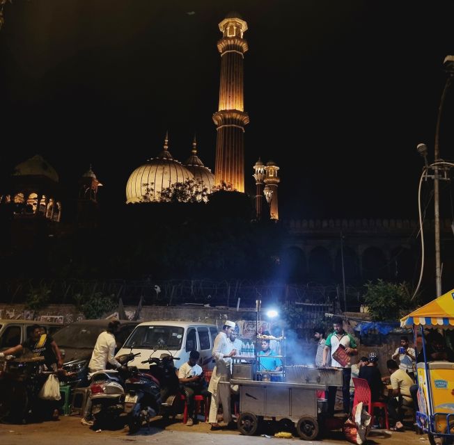 Old Delhi Food Tour: A Night Time Feast - Local Food Stops