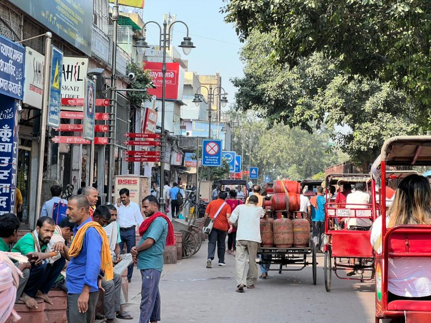 Old Delhi: Private Tour of Chandni Chowk, Tuk Tuk & Food - Booking and Cancellation Policies