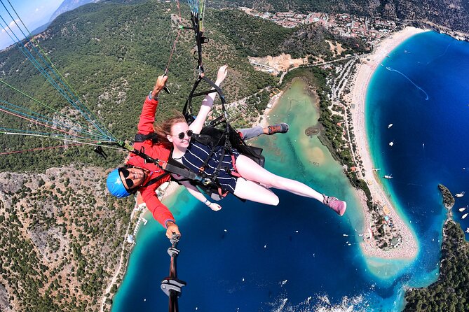 Oludeniz Paragliding, Fethiye, TURKEY - Tips for First-Time Paragliders