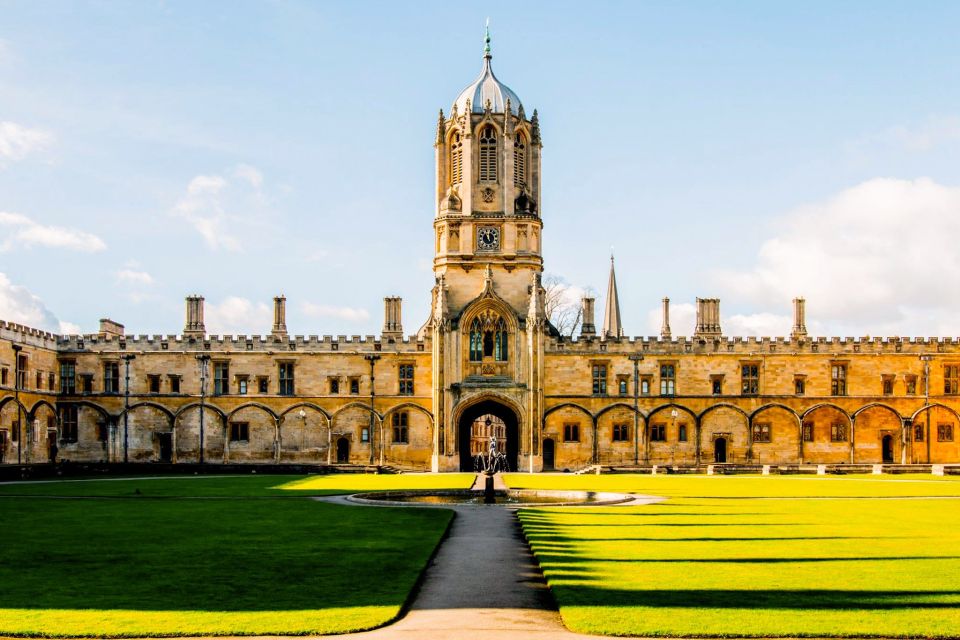 Oxford: University Walking Tour With Christ Church Visit - Customer Feedback