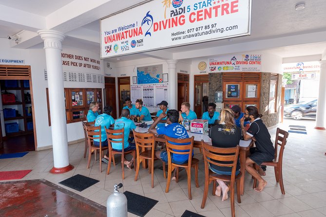 PADI Scuba Diver Course - Cancellation Policy