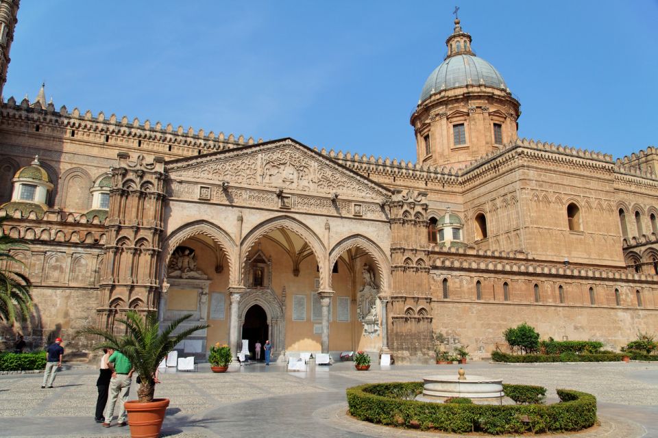 Palermo: the Only Cathedral Guided Tour With Scenic Views - Booking Information