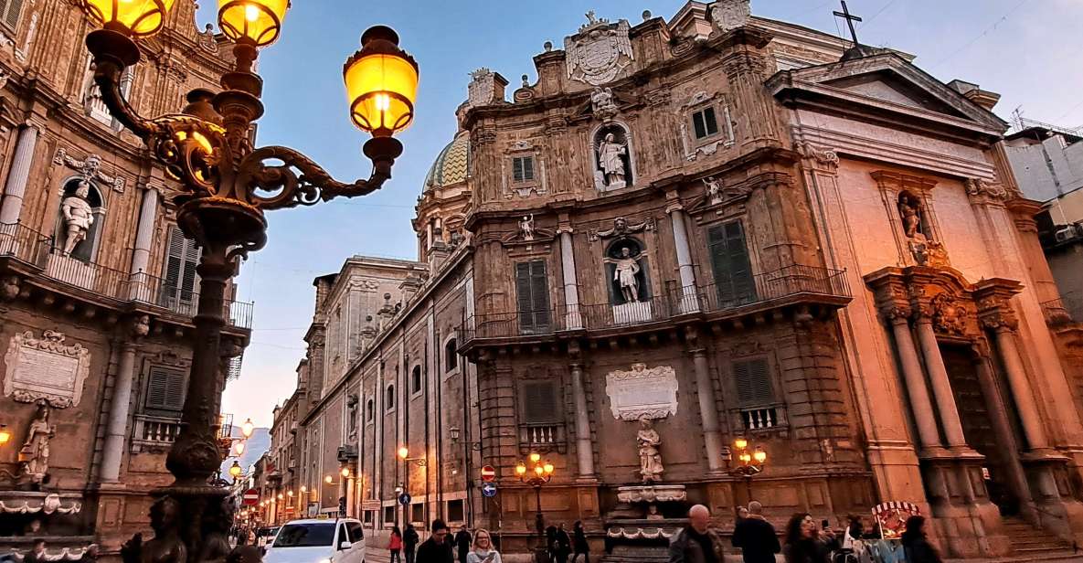 Palermo Tour: Discovering the Historic Center - Booking Details