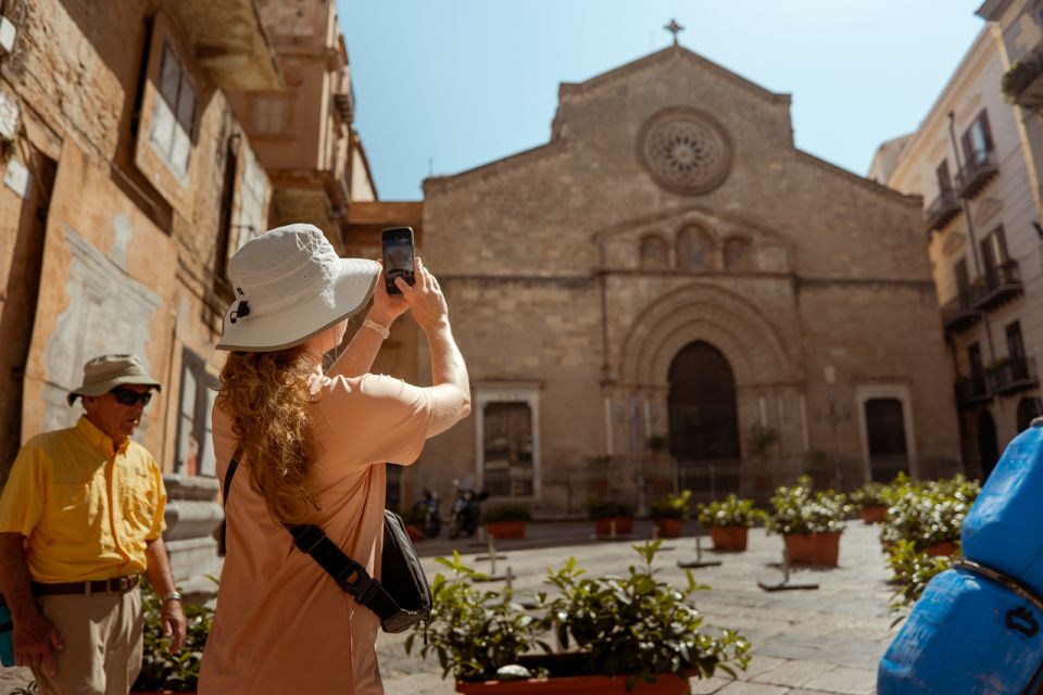 Palermo: UNESCO World Heritage Sites Guided Walking Tour - Accessibility Features