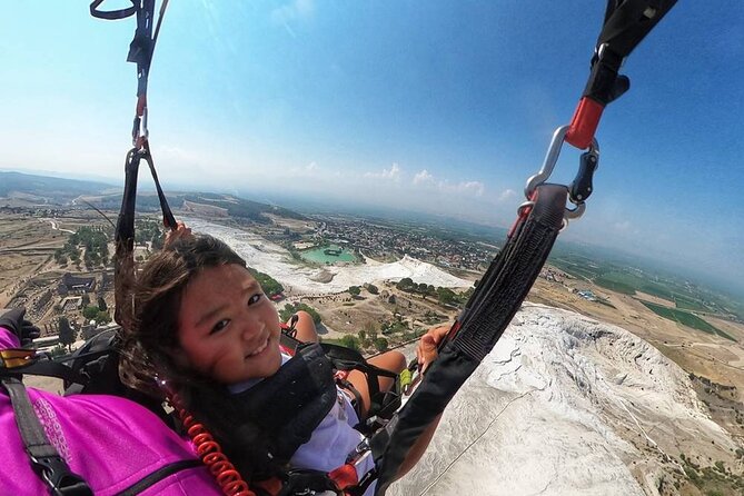 Pamukkale Paragliding Experience By Local Expert Pilots - Tips for First-Time Flyers