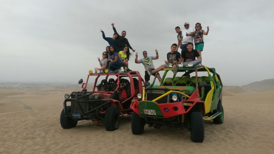 Paracas or Pisco: Private Huacachina Oasis Tour & Buggy Ride - Customer Reviews and Feedback