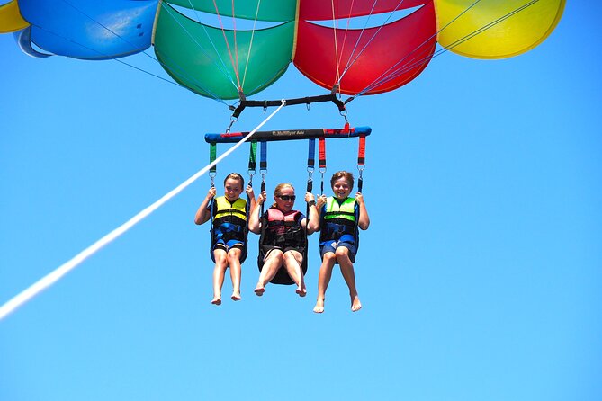 Parasailing Experience Departing Cavill Ave, Surfers Paradise - Tips for an Enjoyable Experience