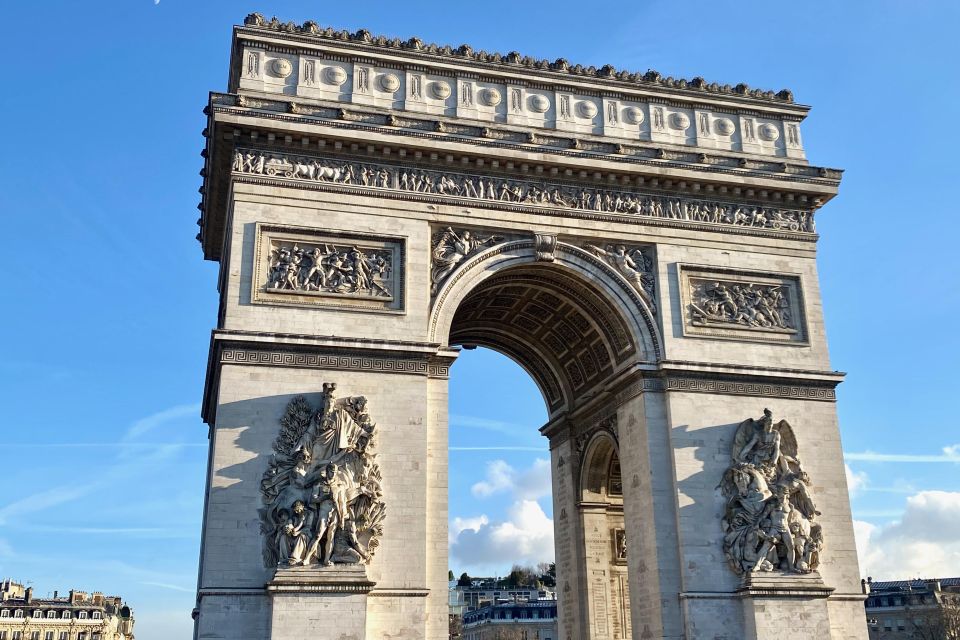 Paris Private Full Day 7 Iconic Sights City Tour by Mercedes - Included Features and Amenities