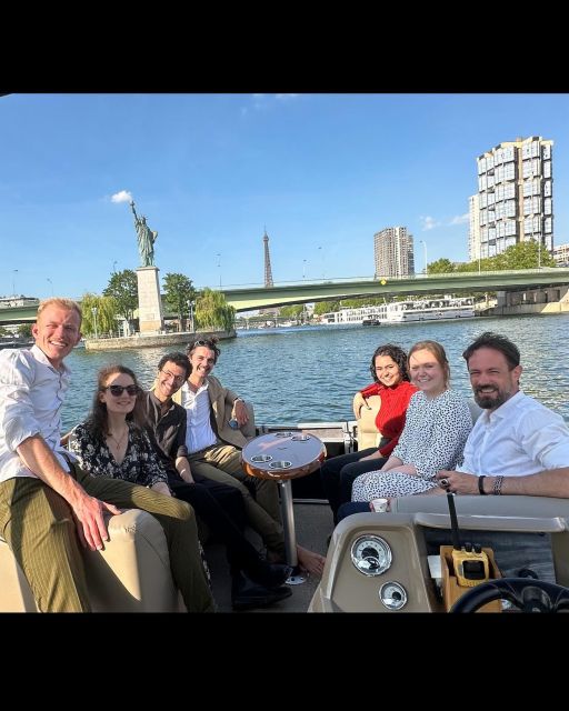 Paris: Private Seine River Cruise - Frequently Asked Questions