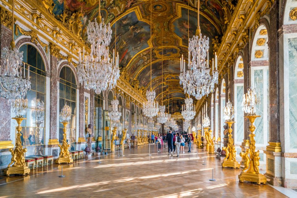 Paris to Palace of Versailles Fast Track Tour With Transport - Booking Information and Policies