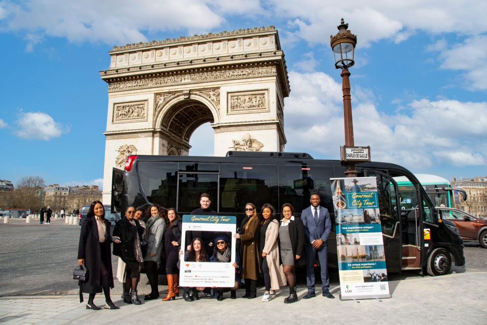 Paris: VIP Minibus Tour With Champagne & French Specialities - Tips for Enjoying Your Tour