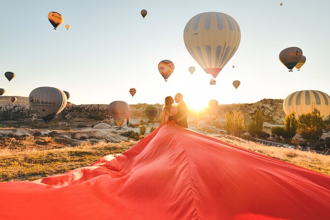 Photoshoot in Cappadocia With Free Flying Dress - Pricing and Booking Information