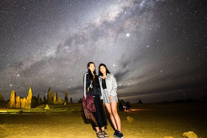 Pinnacles Desert Sunset Stargazing Tour - Booking Information