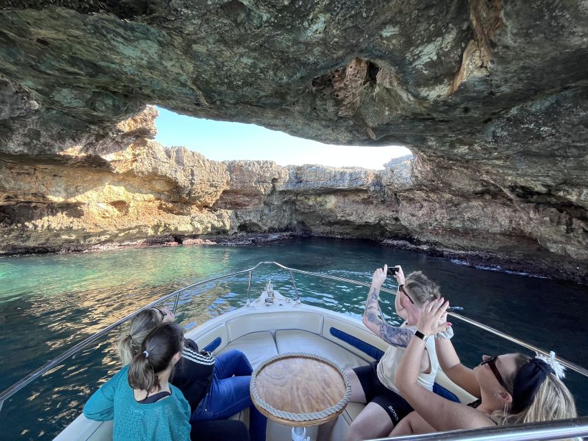 Polignano: Guided Coastline & Caves Cruise With Swim Break - Recap