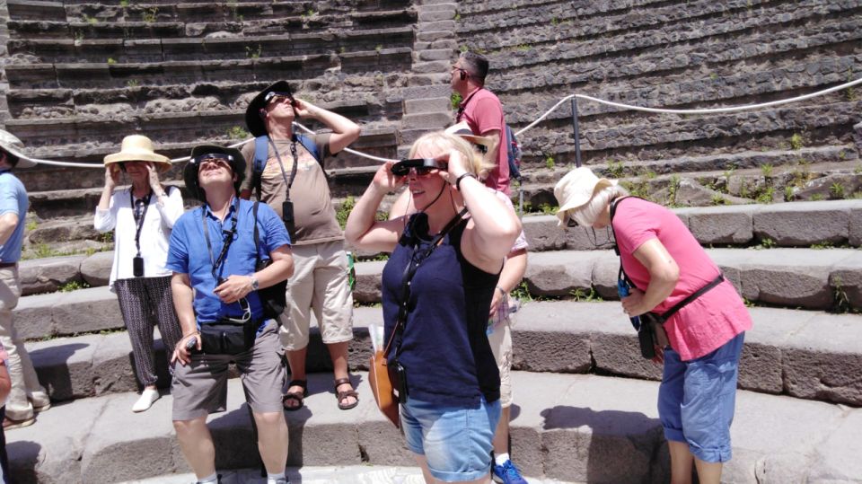 Pompeii: 3D Walking Tour With Entry Ticket - What to Expect