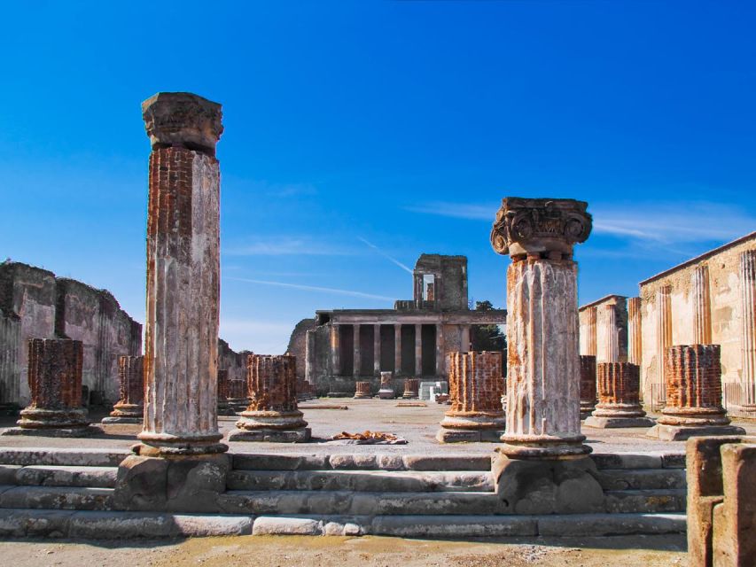 Pompeii Skip-The-Line Tkt +Transfer From C/Mare Di Stabia - Important Visitor Information