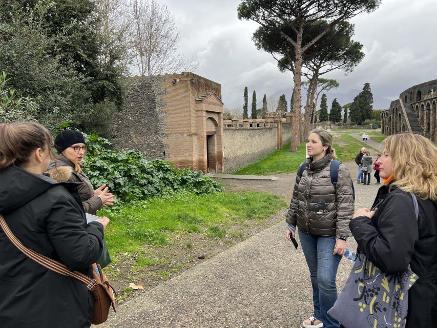 Pompeii: Small-Group Guided Tour With Skip-The-Line Ticket - Customer Reviews and Ratings