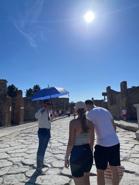 Pompeii: Tour in Neapolitan Language - Recap