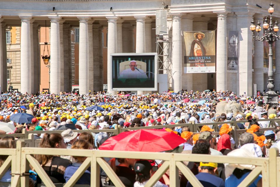 Pope Francis Audience and Rome Coach Tour With Local Guide - Booking Your Tour