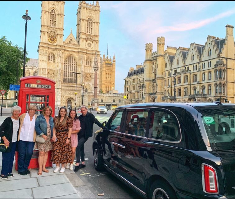 Private Big Sights London Taxi Tour With a Local Guide - Additional Tour Information