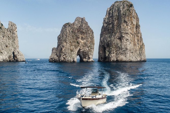 Private Boat Tour of Capri From Sorrento - Booking and Cancellation Policy