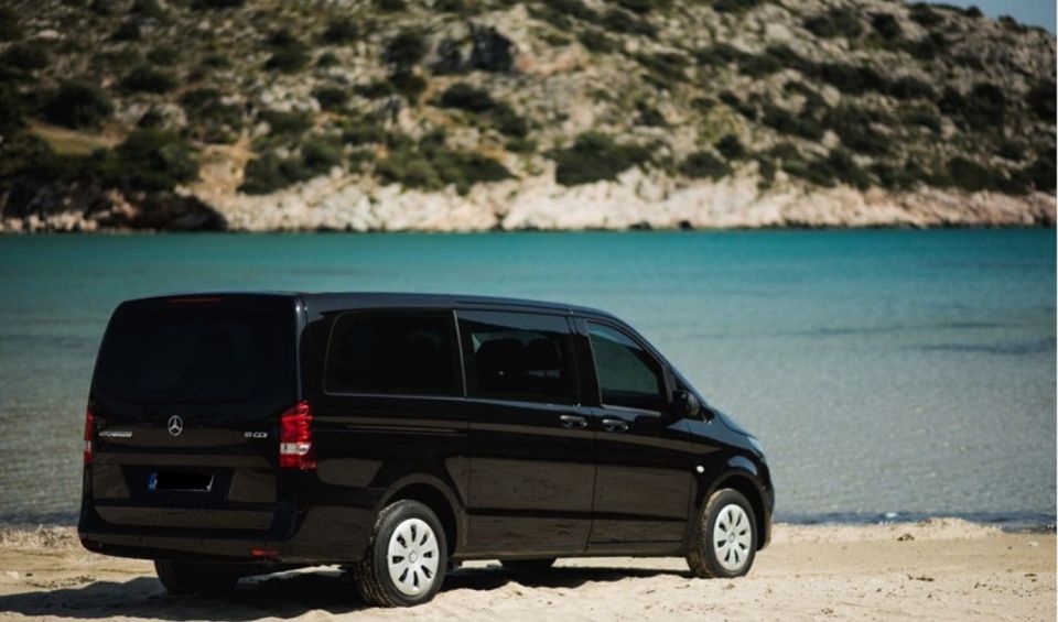Private Driver & Chauffeur Service in Crete From Heraklion - Booking Information