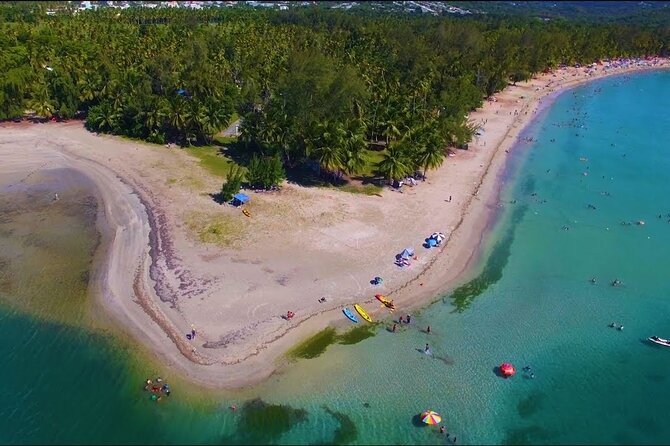 Private El Yunque Waterslides and Luquillo Beach Tour - Booking Information